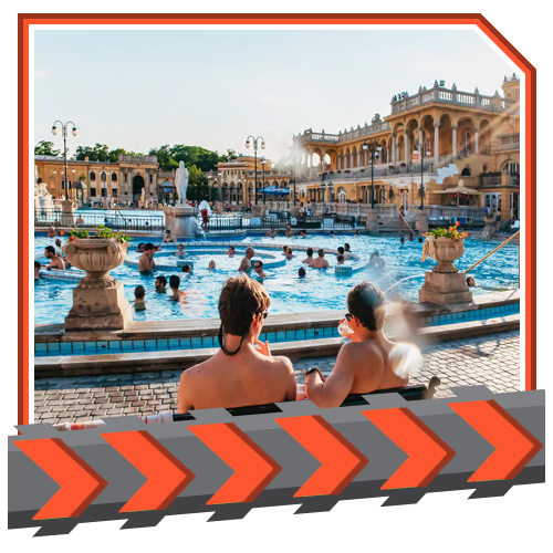 Széchenyi spa Budapest full day ticket Szechenyi spa Budapest full day ticket